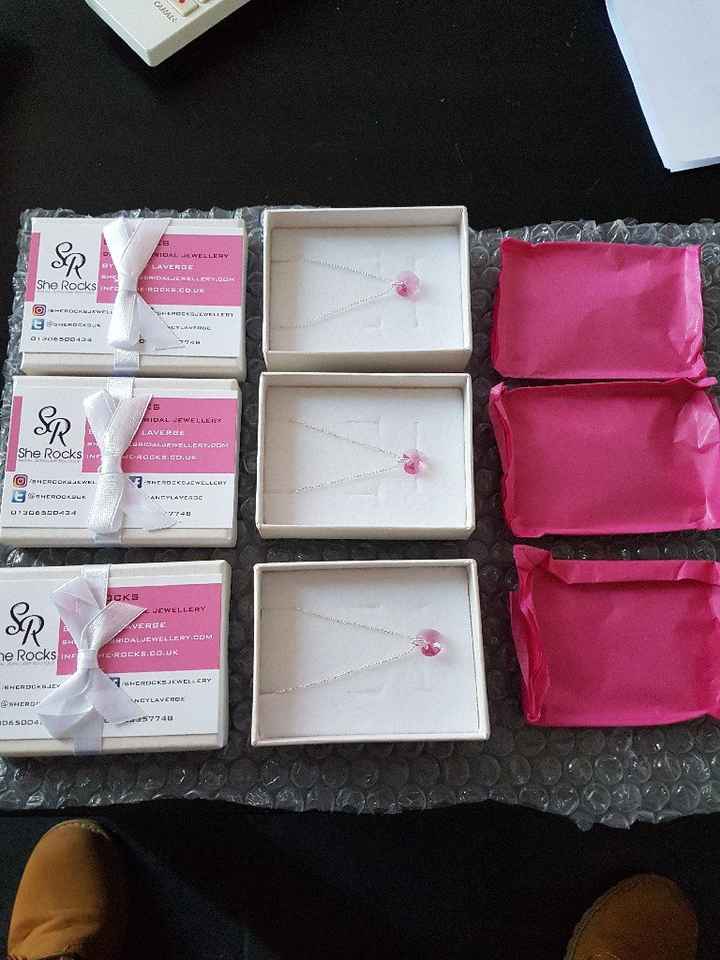  Collier pour mes demoiselles d'honneur - 6