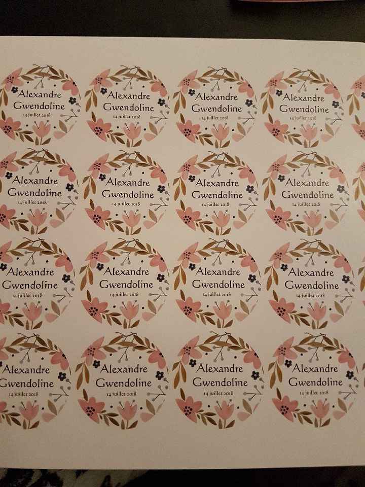  Commande vistaprint - 1