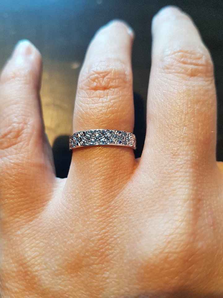  ça y est j'ai récupéré nos alliances 💍💍 - 3