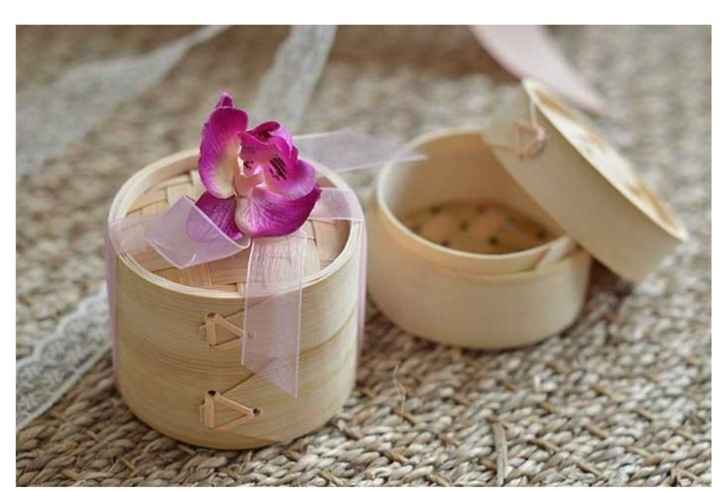  Boîte à dragées thème asiatique - 1