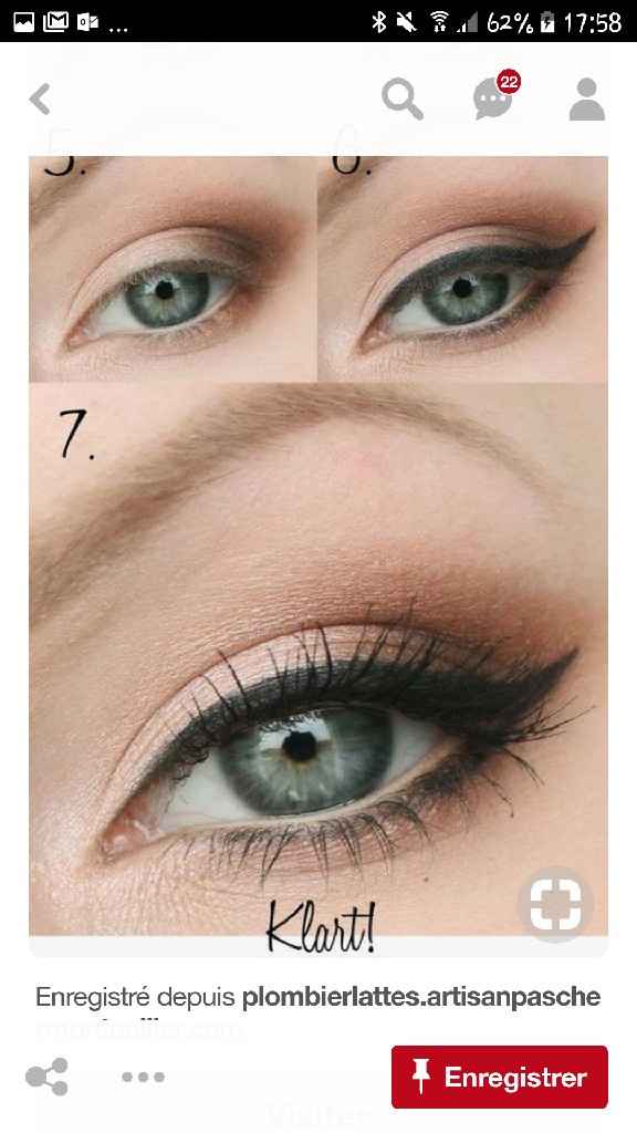  Maquillage discret pour yeux bleus - 3