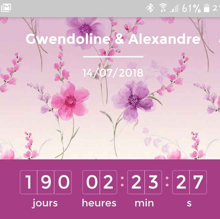 Combien de jours reste t-il avant le jour J ? ✨ - 1