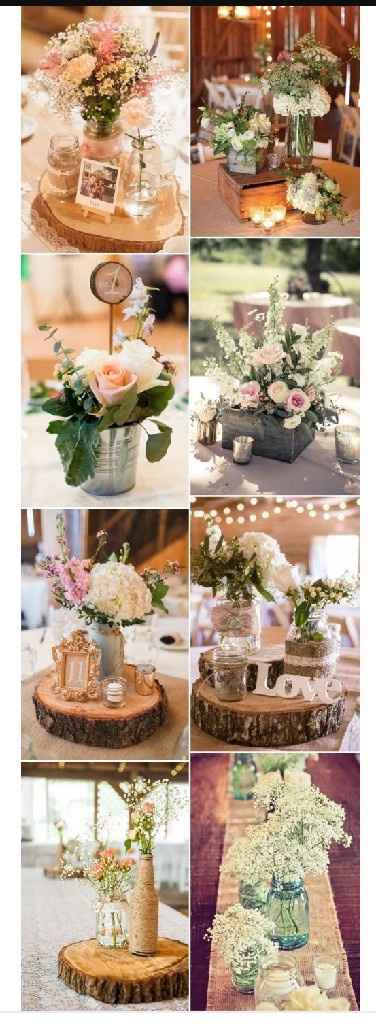  Quel centre de table préférez vous ? - 1