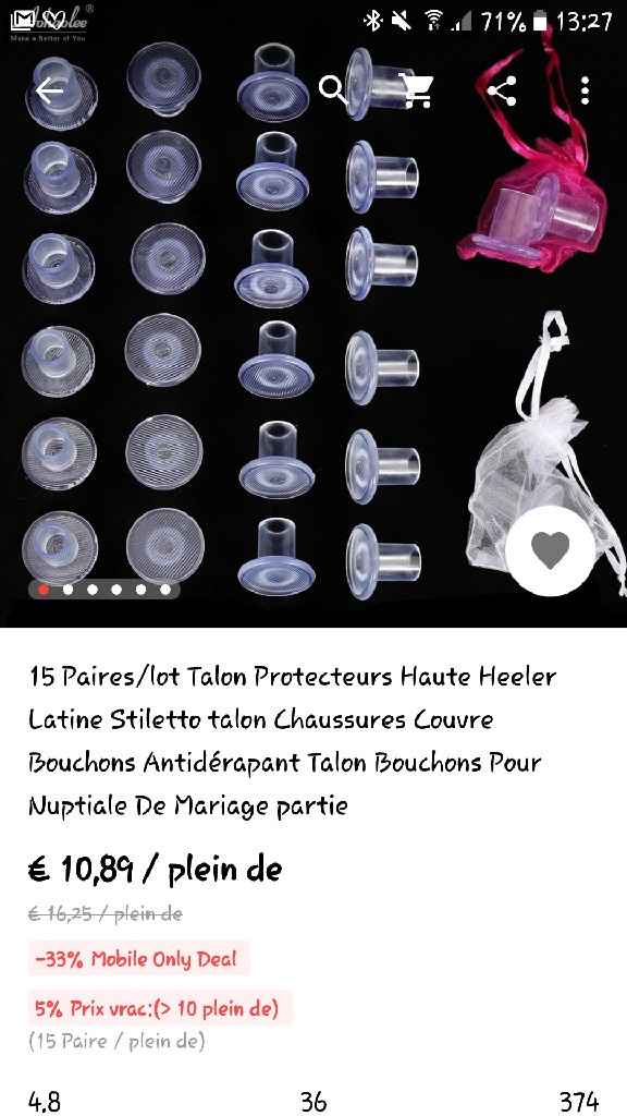  Protège talon, ok mais lesquels ? - 1