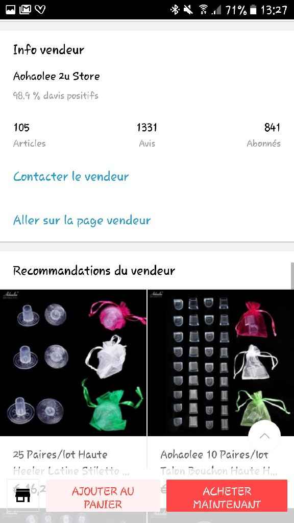  Protège talon, ok mais lesquels ? - 2