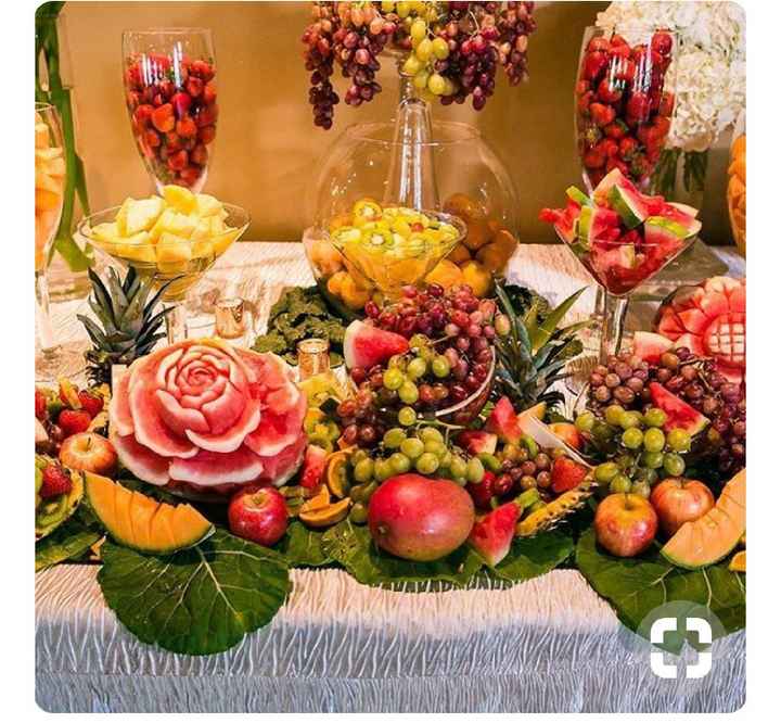 Bar à fruit 🍉🍇🍈🍊🍌🍍🍎🍏🍐🍑🍒🍓🥝 - 1