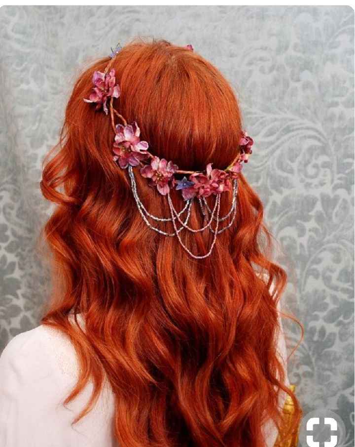  Voici quelques coiffures de mariées aux cheveux colorés - 20