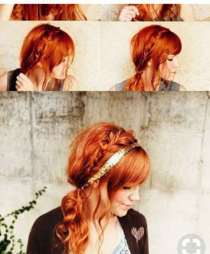  Voici quelques coiffures de mariées aux cheveux colorés - 22