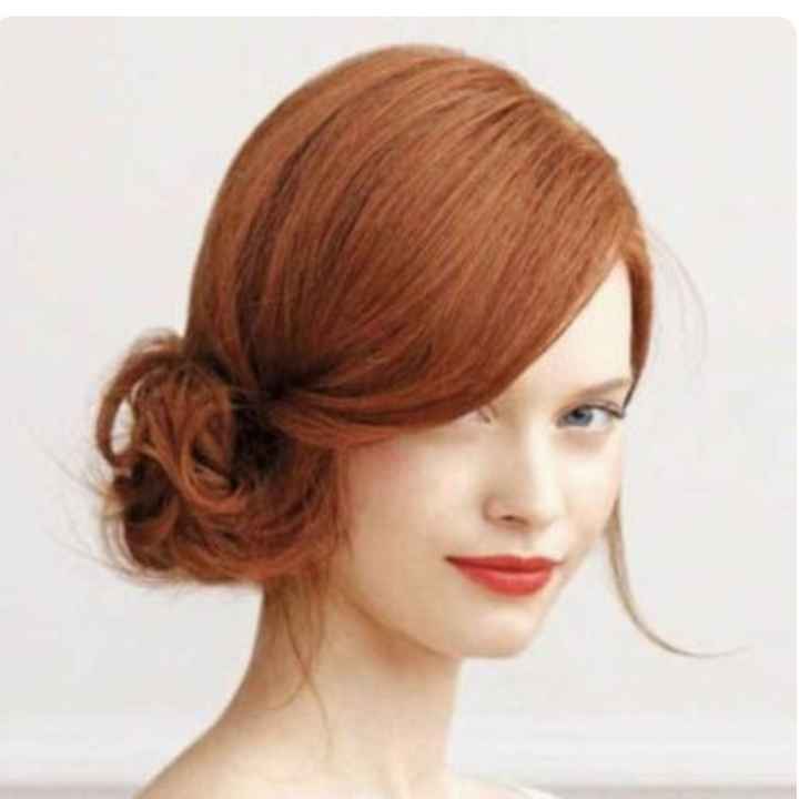  Voici quelques coiffures de mariées aux cheveux colorés - 23