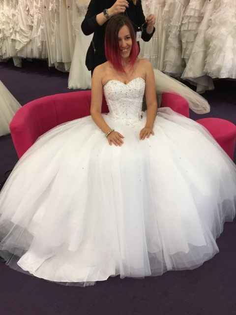 Qui a choisi une robe PRINCESSE 👸🏼 ? - 2