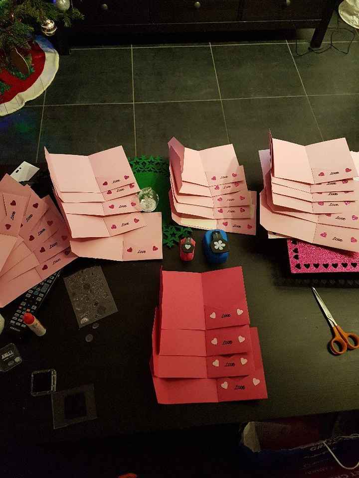 Votre faire-part est-il en style Pocketfold ? - 1