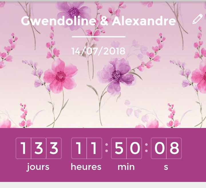 Où en sont vos compteurs Mariages.net ? - 1