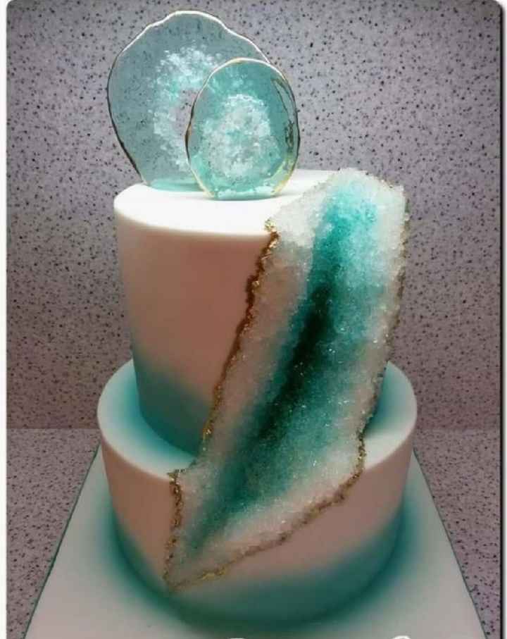 Gâteau geode - 4