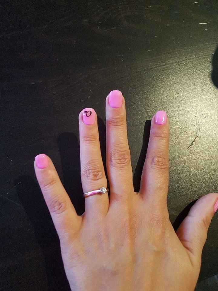 Manucure pour le jour j - 1