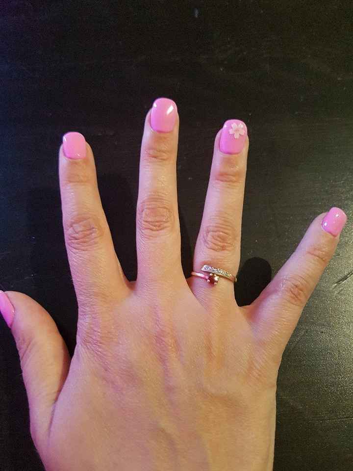 Manucure pour le jour j - 2