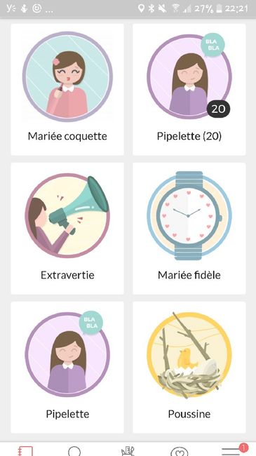 Combien de badges avez-vous sur la Communauté ? - 1
