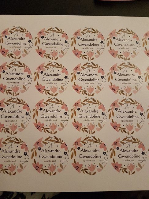  Commande vistaprint - 1