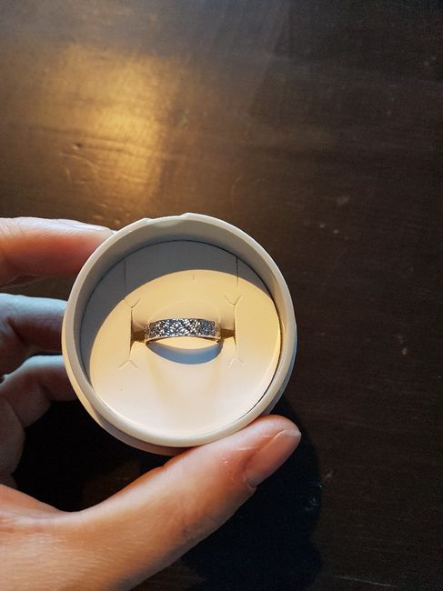  ça y est j'ai récupéré nos alliances 💍💍 - 2