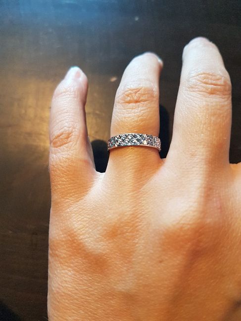  ça y est j'ai récupéré nos alliances 💍💍 - 4