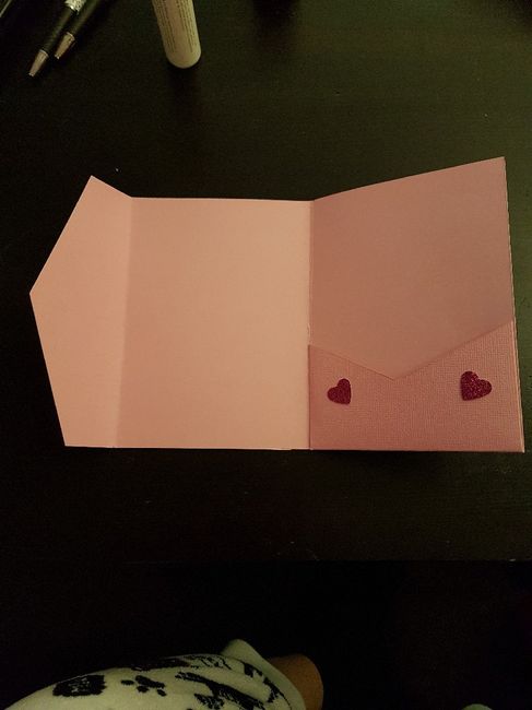  Faire part fait main ou acheté tout fait ? - 1