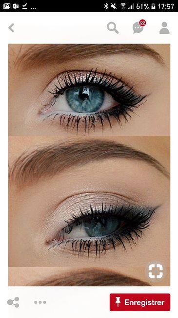  Maquillage discret pour yeux bleus - 5
