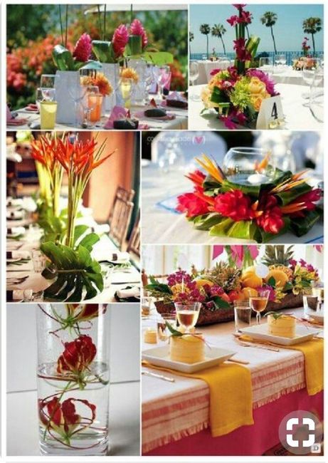  Quel centre de table préférez vous ? - 2