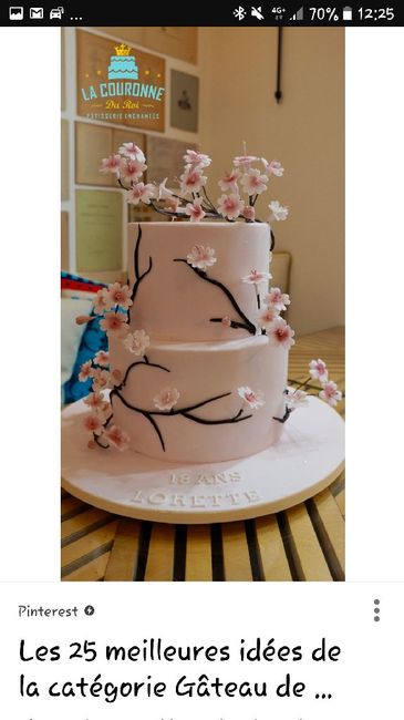  Gâteaux de mariage - 1