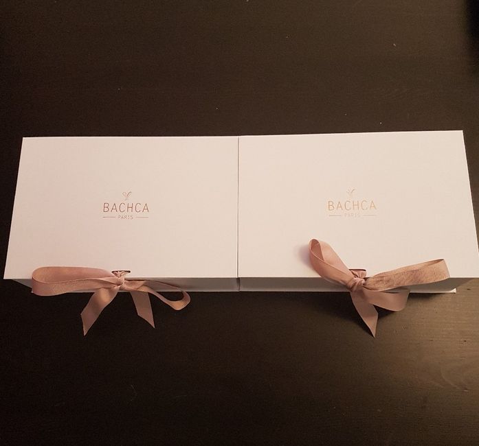  Et voilà je peux enfin finir mes box pour mes témoins adorées. 💖💖💖💖 - 2