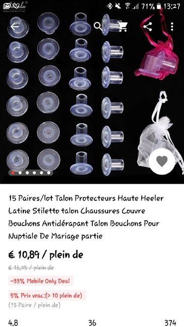  Protège talon, ok mais lesquels ? - 1