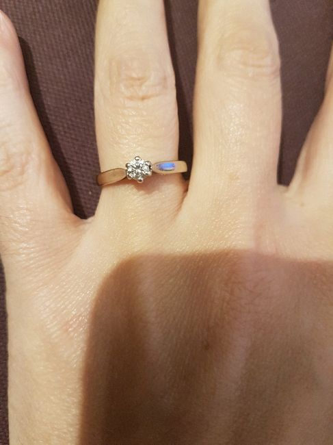 Partage ta bague de fiançailles ! - 1