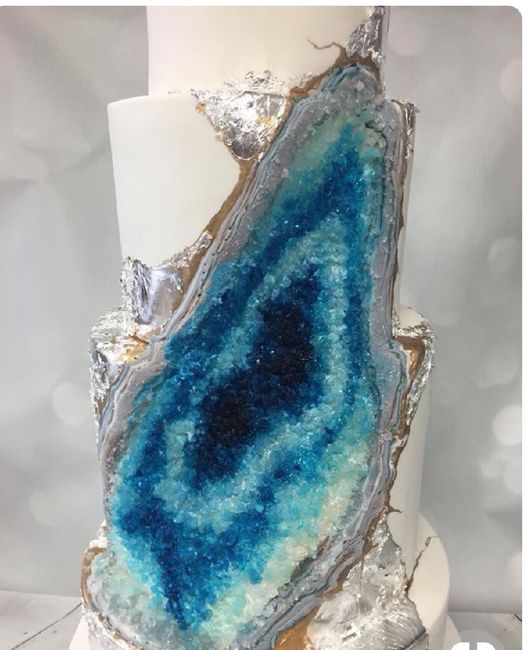 Gâteau geode - 5