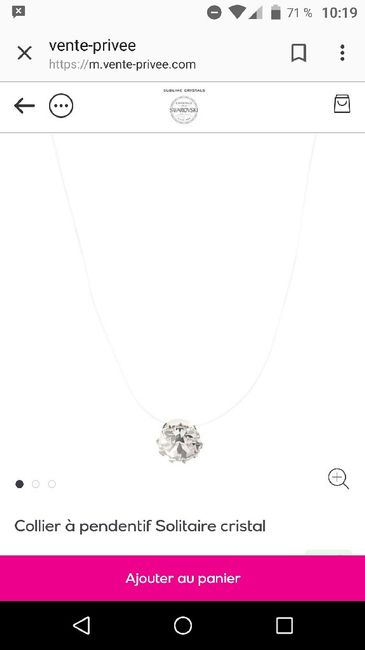 Mes (peut-être !) Futurs bijoux! - 1