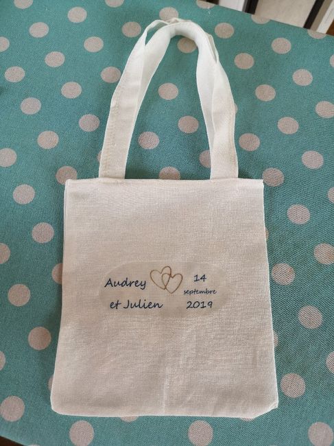 Mes tote bag invités ! - 2