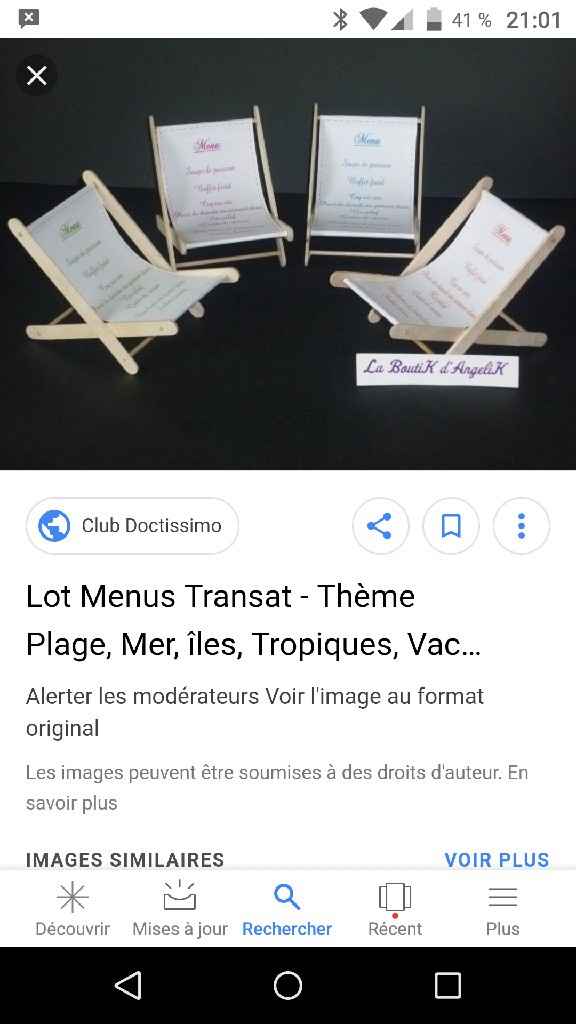 Si je vous dis thème de la mer - 2