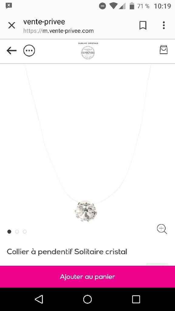 Mes (peut-être !) Futurs bijoux! - 1