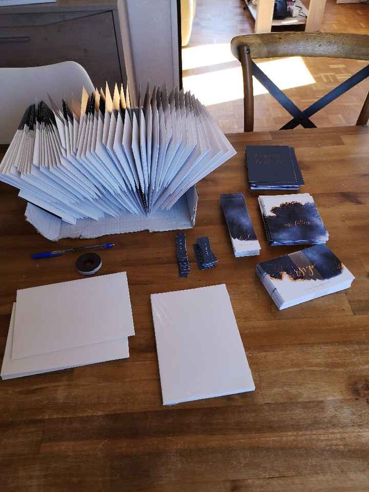 Préparation des faires-part ! - 1