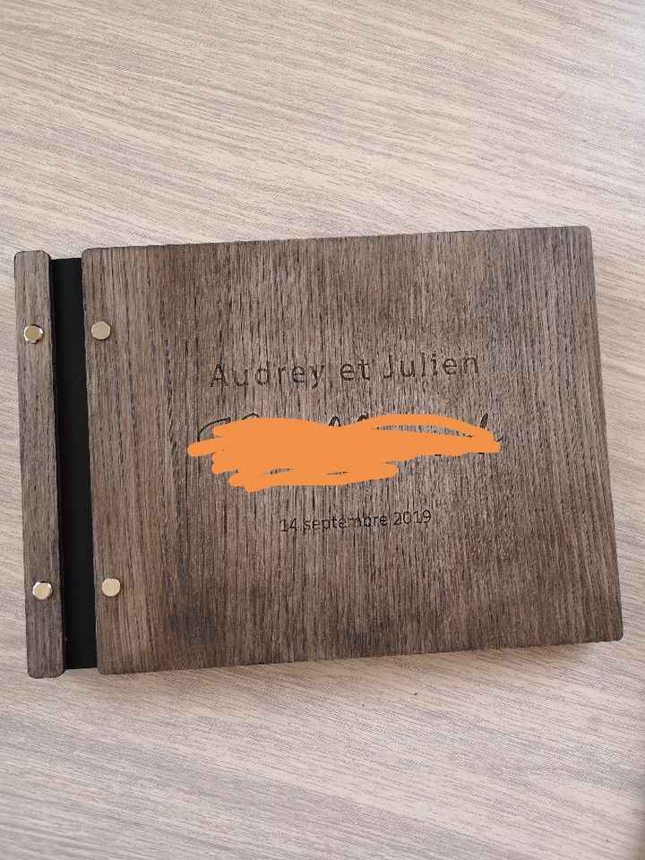 Livre d'or reçu ! - 1