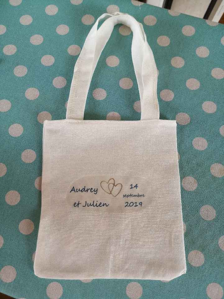 Mes tote bag invités ! - 1