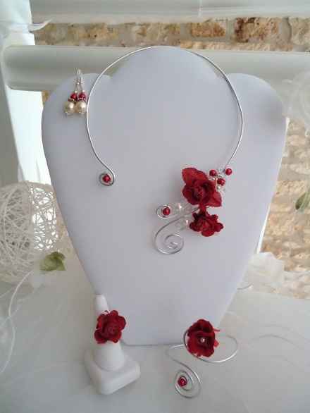 Parure de bijoux
