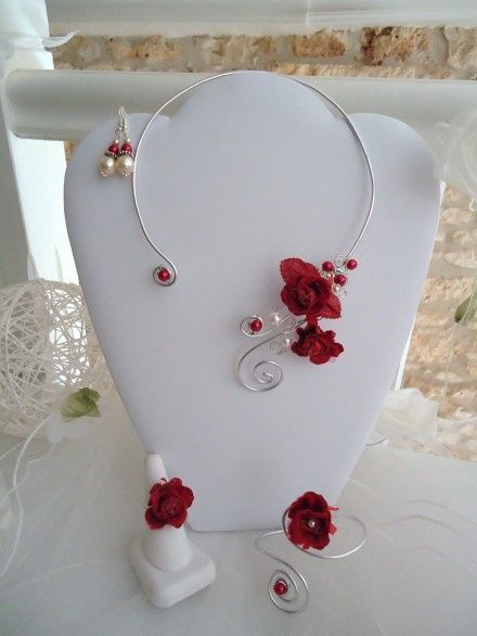 Parure de bijoux