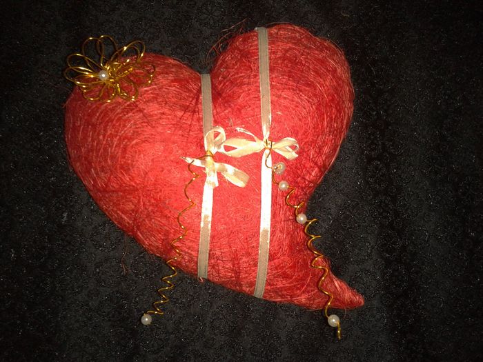 Coussin d'Alliances