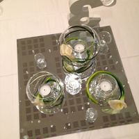 Décoration pour centre de table