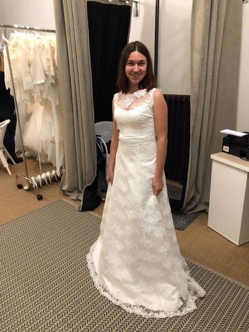 Robe de mariée - 1