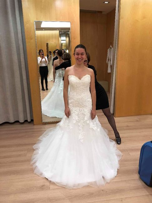 Robe de mariée - 1