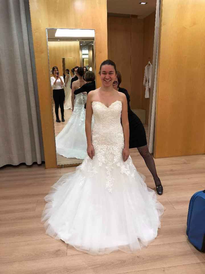 Robe de mariée - 1