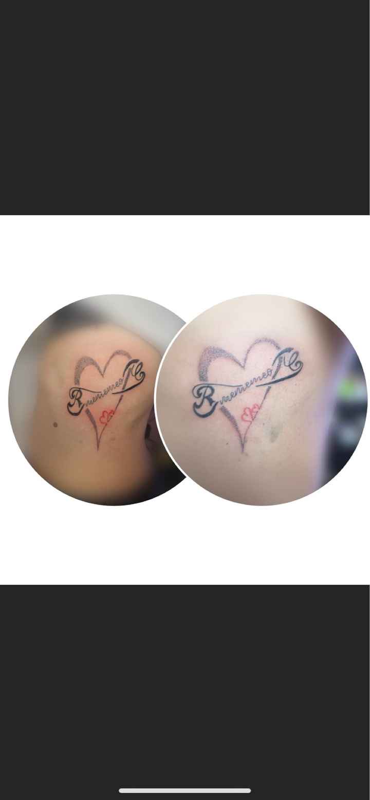 As-tu un tatouage en rapport avec ta moitié ? - 1