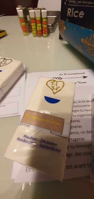 Témoins et Save the date 1