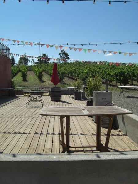 Domaine ValJulius: la terrasse piste de danse