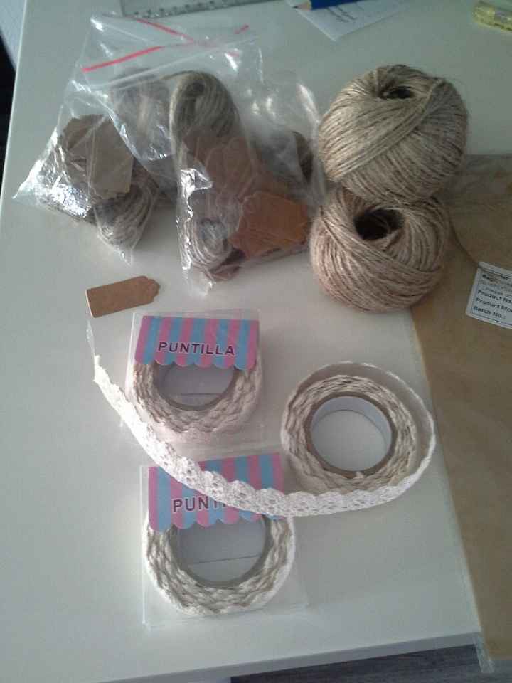 Réception petites commandes - 1