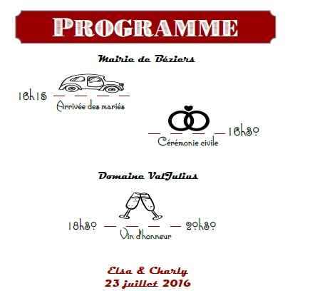 Programme 1